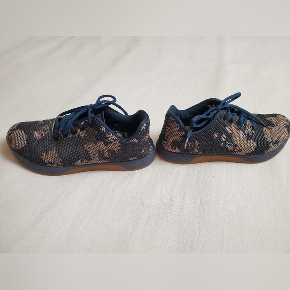 NoBull Dark Floral Superfabric Trainers Gym Athleisure W Size 8.5 / Men's Size 7 - Picture 6 of 10